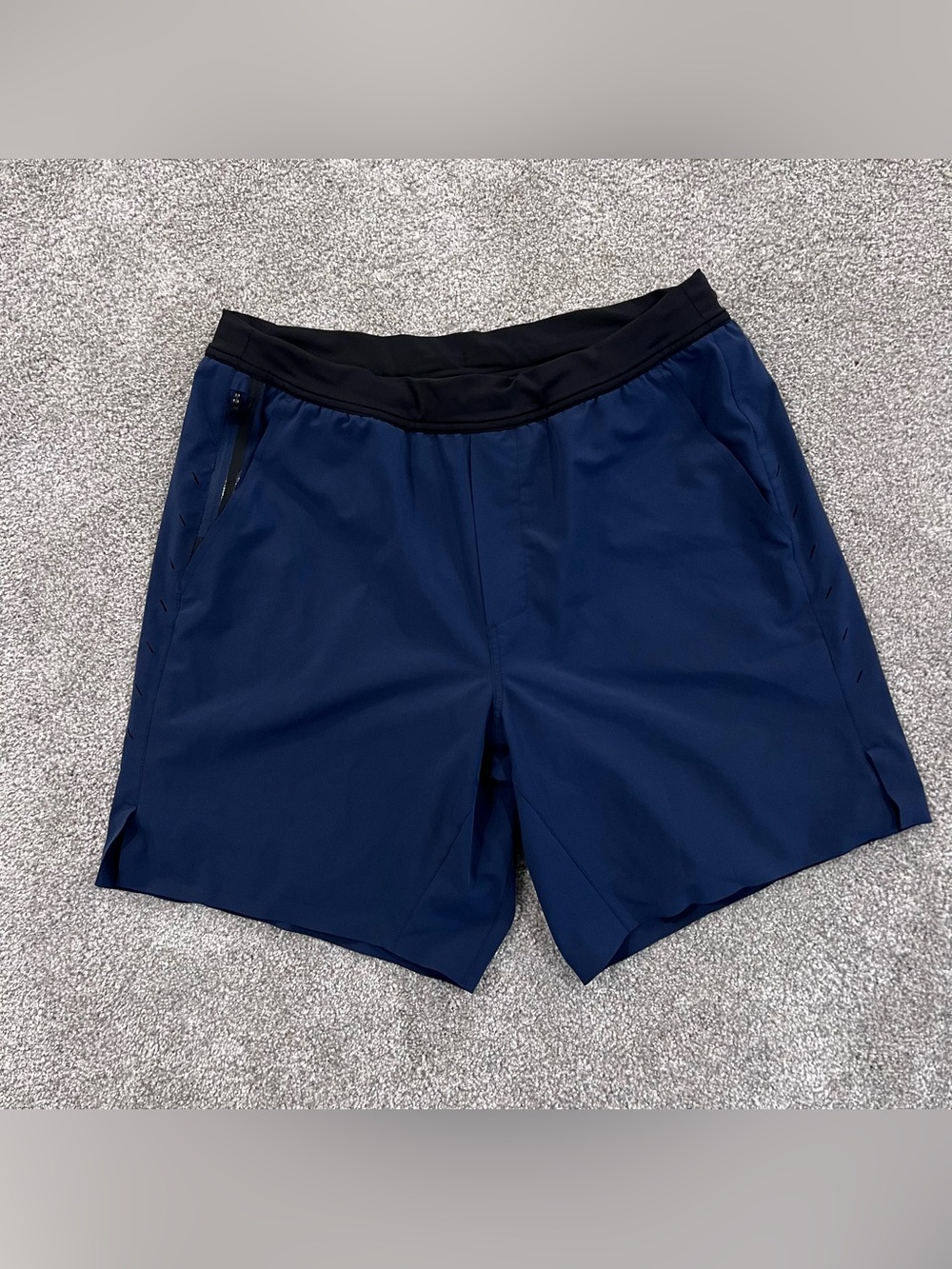 Ten Thousand The Interval Short Men’s Size Large 7” Lined Blue Drawing String ,